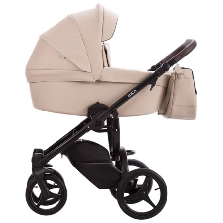 Bebetto Luca PRO Ecoskóra 30 wózek 2w1 wielofunkcyjny